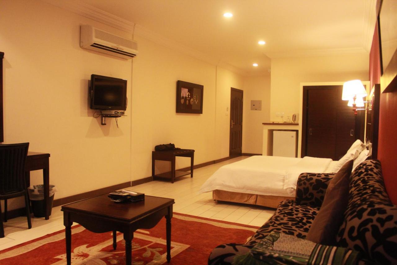 Al Harira Al Motamaiza Furnished Apartment Jeddah Bagian luar foto