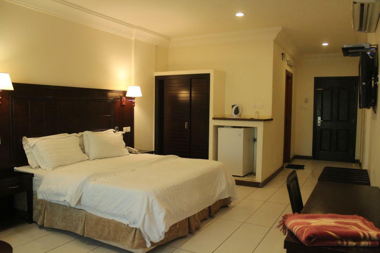 Al Harira Al Motamaiza Furnished Apartment Jeddah Bagian luar foto